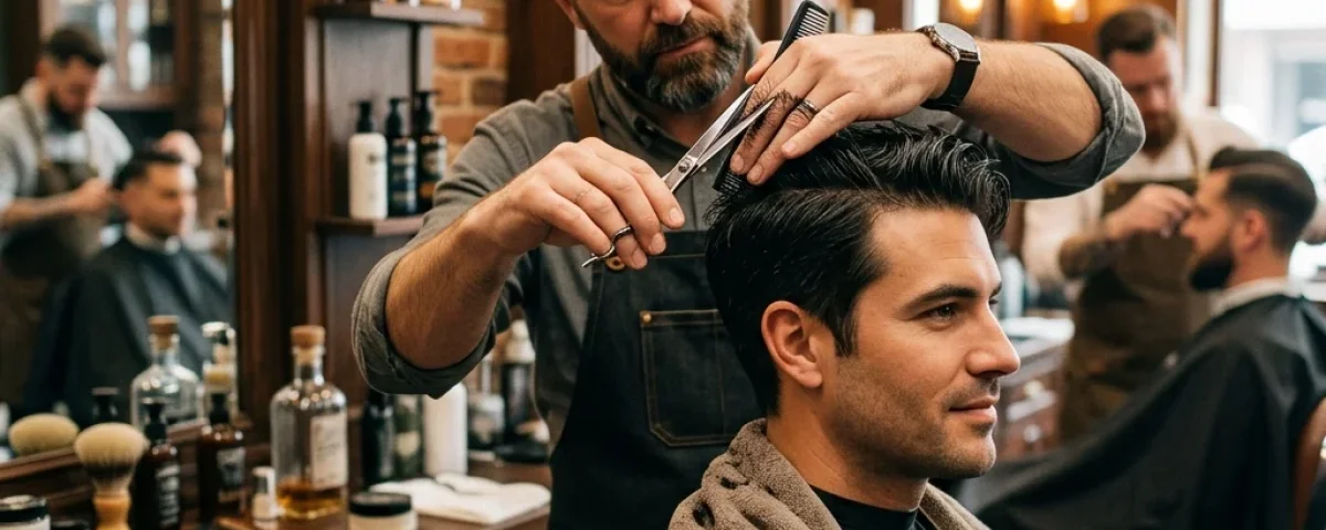 Al Jundi Salon for Men - Branch 23