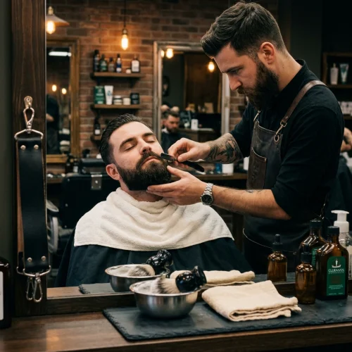 Al Jundi Salon for Men - Branch 23